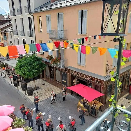 L'escale Centre Historique De Meuble De Tourisme Classe 3 Etoiles * Gap